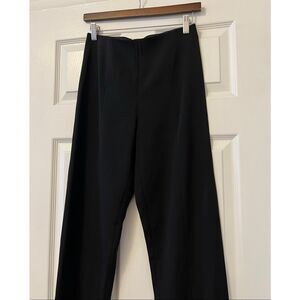 COS ATELIER AW23 Slim Straight Trouser Black